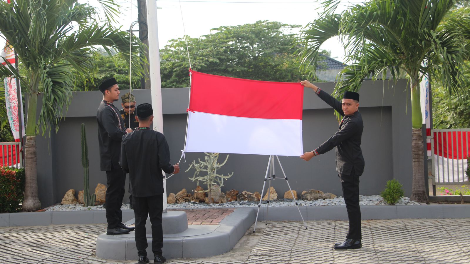 Perdana Secara Mandiri, BAST Laksanakan Upacara HUT RI ke 79